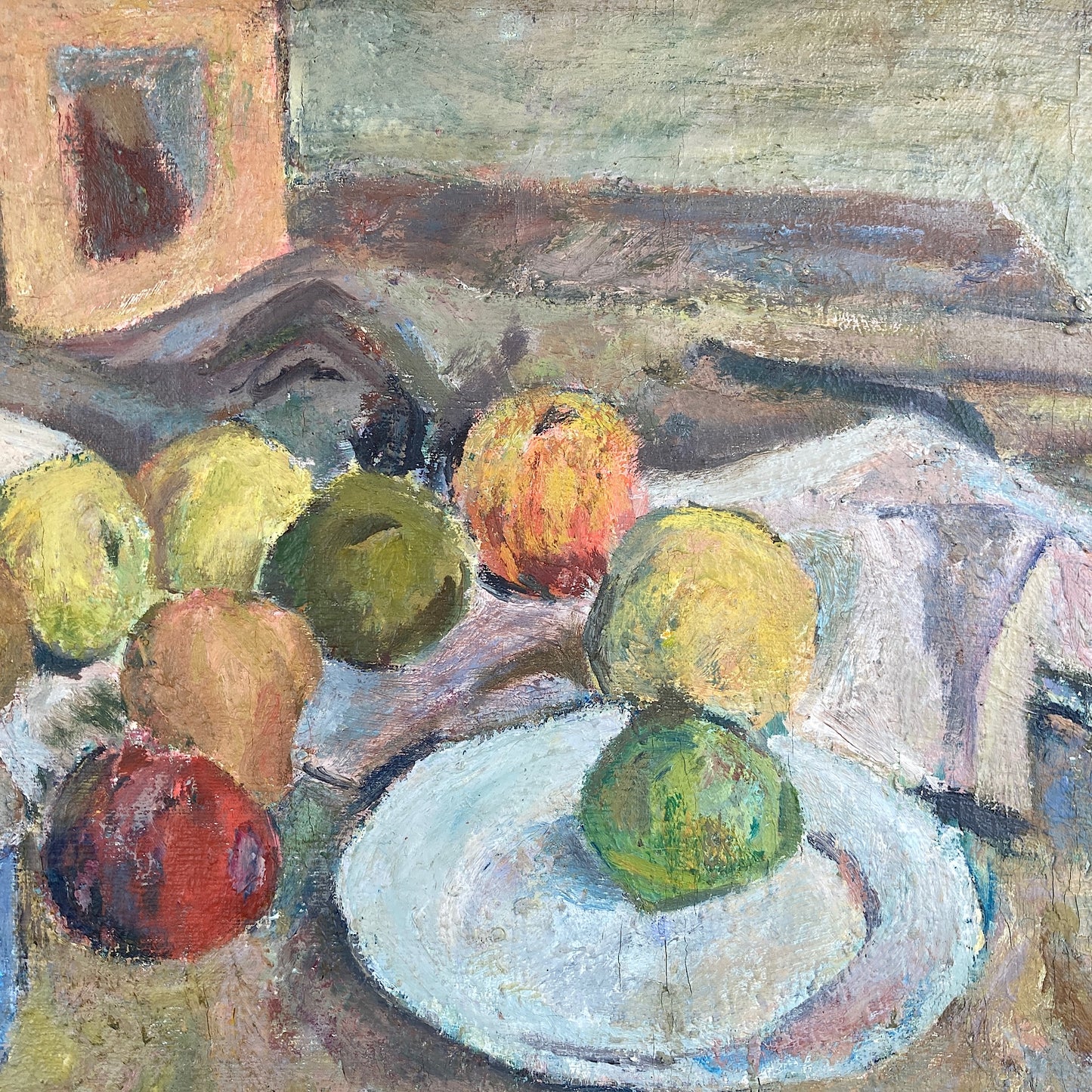 Still Life of Apples