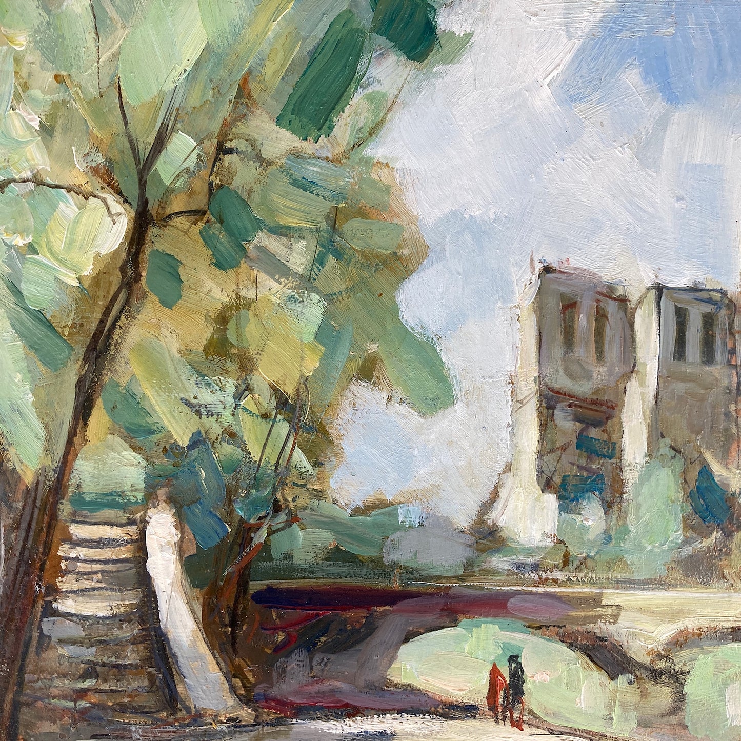 ON HOLD - A View of Paris
