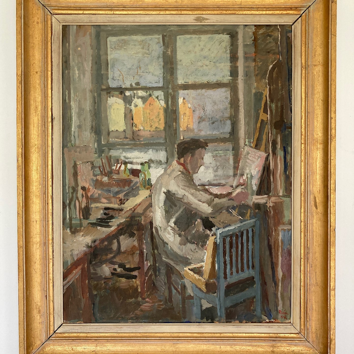 The Artist’s Studio