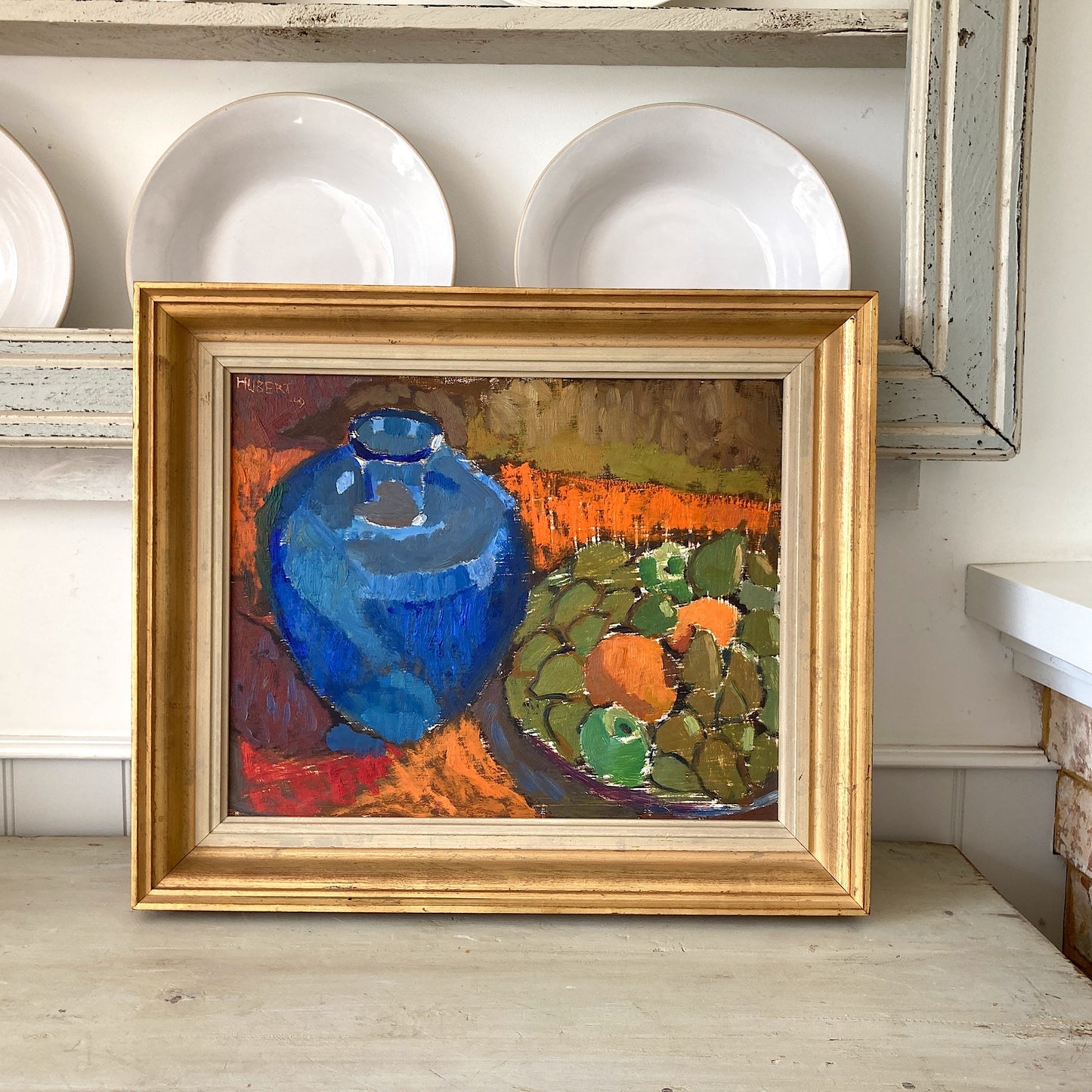 The Blue Vase