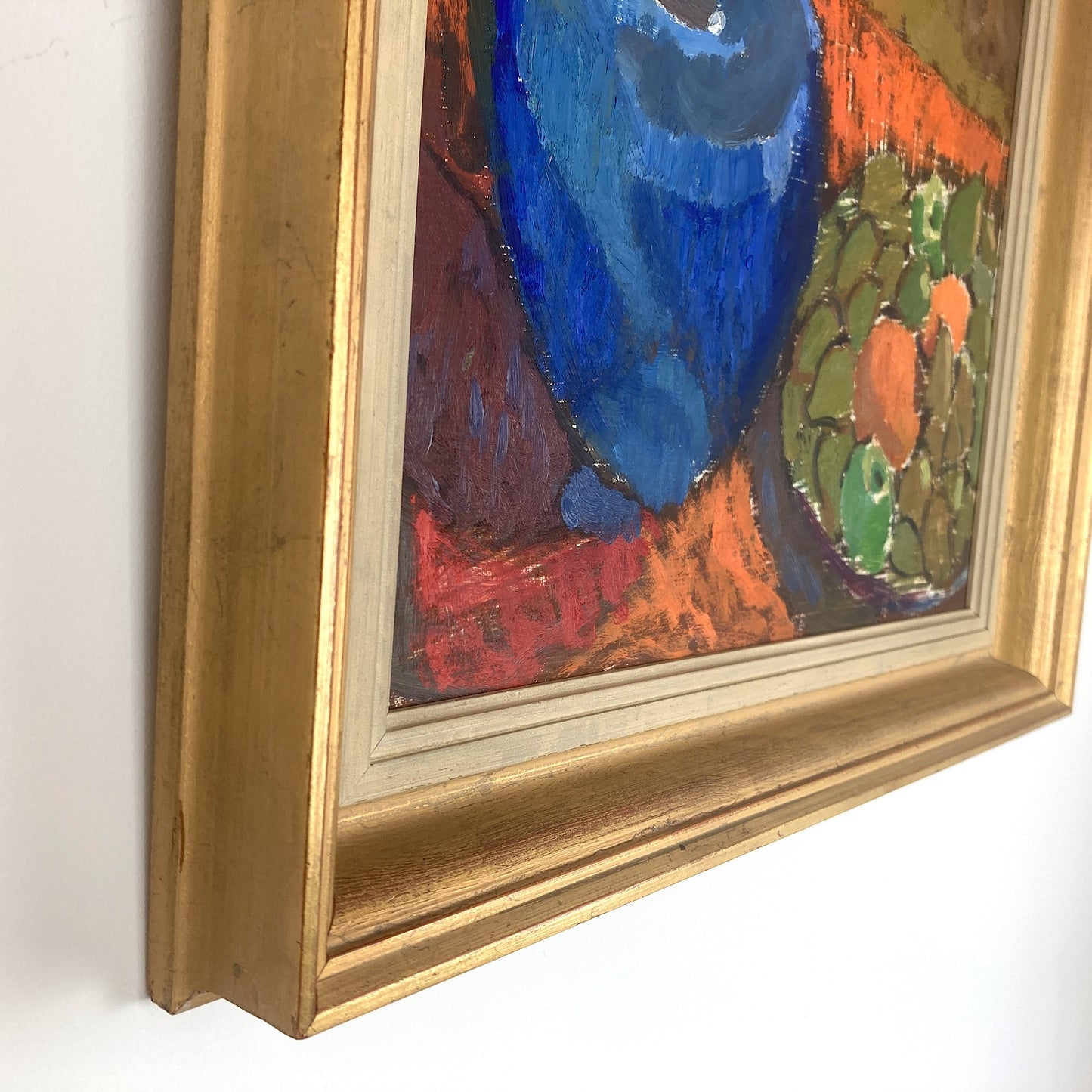 The Blue Vase