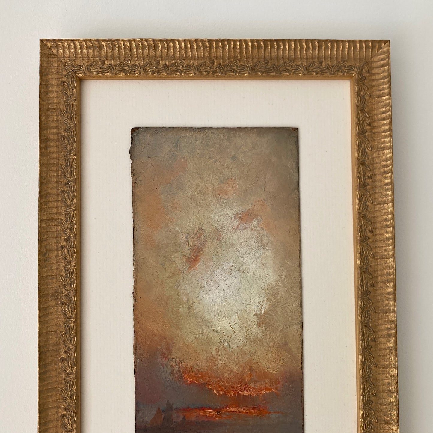 Venice - Antique Oil Painting of Venice Late 19th Century Italian Austrian Artist