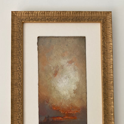 Venice - Antique Oil Painting of Venice Late 19th Century Italian Austrian Artist