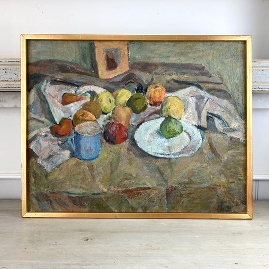 Still Life of Apples