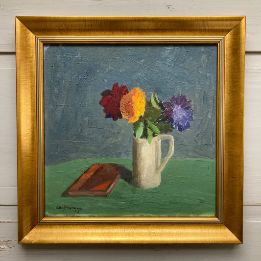 Flowers in a Vase