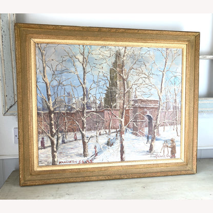 New York Original Oil Painting