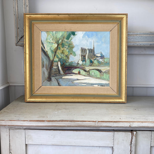 ON HOLD - A View of Paris
