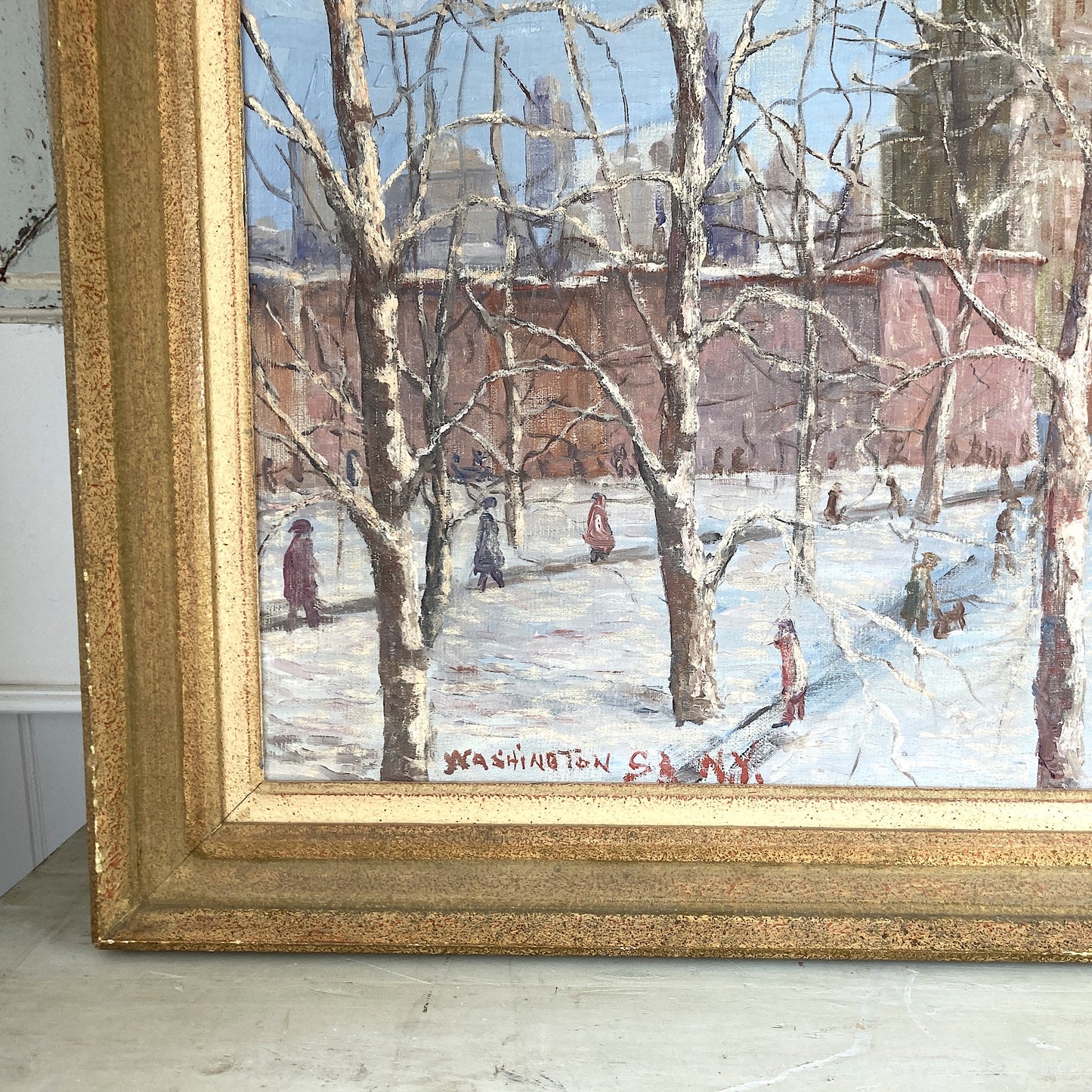 New York Original Oil Painting