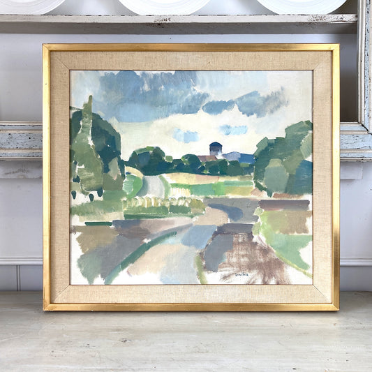 Abstract Landscape